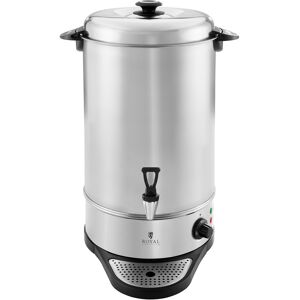 Royal Catering Varič vody - 20 l - 2 200 W - odkvapkávacia miska RCWK 20A