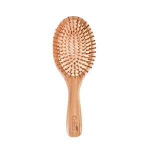 Dedra Velký bambusový kartáč na vlasy GoEco® 23 cm