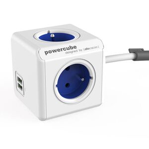 Rozbočovač PowerCube Extended USB modrý