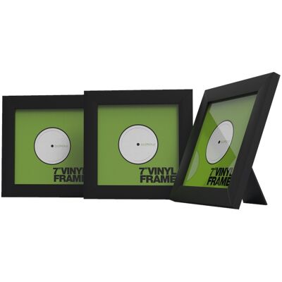 Glorious Vinyl Frame Set 7" Black Glorious Vinyl Frame Set 7" Black