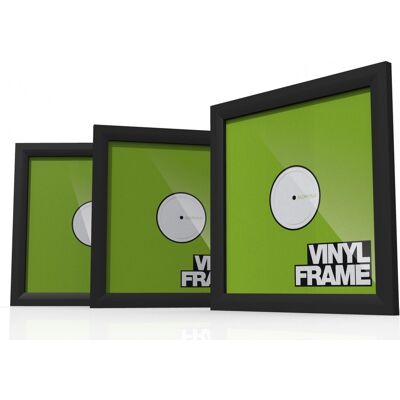 Glorious Vinyl Frame Set 12" Black Glorious Vinyl Frame Set 12" Black