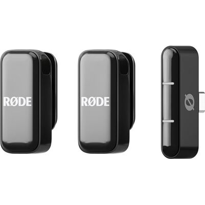 Rode Wireless Micro USB-C Black Rode Wireless Micro USB-C Black