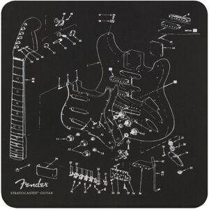 Fender Mousepad Exploded Strat Fender Mousepad Exploded Strat