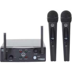 AKG WMS40 Mini2 Vocal Set Dual ISM 2/3 AKG WMS40 Mini2 Vocal Set Dual ISM 2/3
