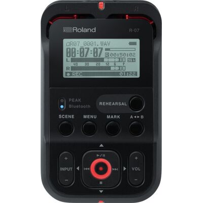 Roland R-07 BK Roland R-07 BK