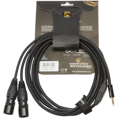 Soundsation WM-MJ2XLR30 Soundsation WM-MJ2XLR30