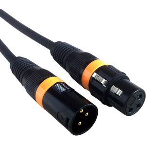 ADJ AC-DMX3/1,5 3 p. XLRm/3 p. XLRf 1,5m DMX ADJ AC-DMX3/1,5 3 p. XLRm/3 p. XLRf 1,5m DMX