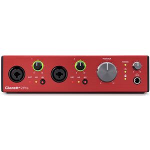 Focusrite Clarett+ 2Pre Focusrite Clarett+ 2Pre