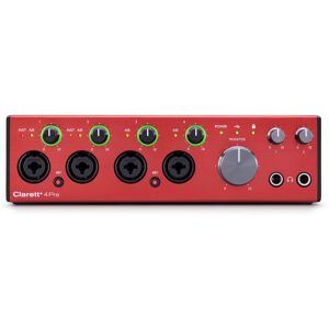 Focusrite Clarett+ 4Pre Focusrite Clarett+ 4Pre