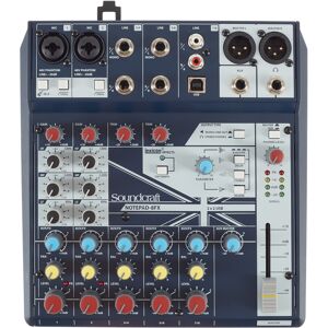 Soundcraft Notepad 8 FX Soundcraft Notepad 8 FX