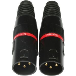 ADJ AC-DMXTERM-3/SET DMX terminator 3pin, SE ADJ AC-DMXTERM-3/SET DMX terminator 3pin, SE