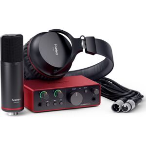 Focusrite Scarlett Solo Studio 4th Gen Focusrite Scarlett Solo Studio 4th Gen