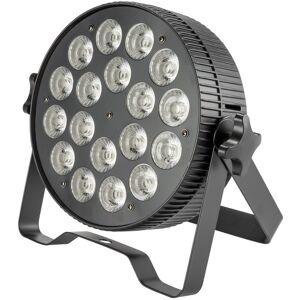 Flash LED PAR 64 18x12W RGBWA+UV FLAT Flash LED PAR 64 18x12W RGBWA+UV FLAT