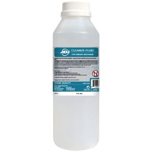 ADJ Cleaning Fluid 250ml for Fog Machines ADJ Cleaning Fluid 250ml for Fog Machines