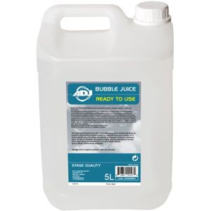 ADJ Bubble juice ready mixed 5L ADJ Bubble juice ready mixed 5L
