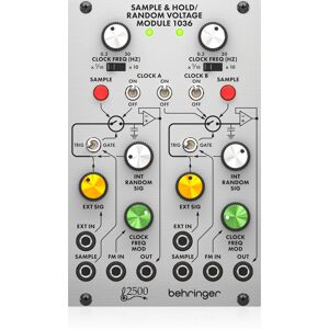 Behringer SAMPLE & HOLD / RANDOM VOLTAGE MODULE 1036 Behringer SAMPLE & HOLD / RANDOM VOLTAGE MODULE 1036