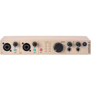 Arturia MiniFuse 4 Champagne Arturia MiniFuse 4 Champagne