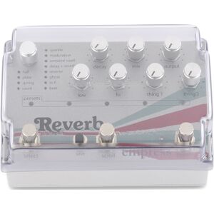 Decksaver EMPRESS EFFECTS ZOIA, ECHOSYSTEM, REVERB COVER Decksaver EMPRESS EFFECTS ZOIA, ECHOSYSTEM, REVERB COVER