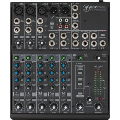 Mackie 802 VLZ4 Mackie 802 VLZ4