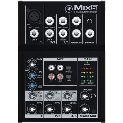 Mackie Mix5 Mackie Mix5