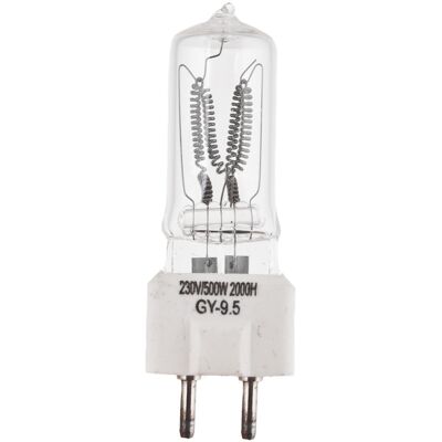 Omnilux 230V/500W GY 9,5 M40 LL Omnilux, 2900K Omnilux 230V/500W GY 9,5 M40 LL Omnilux, 2900K
