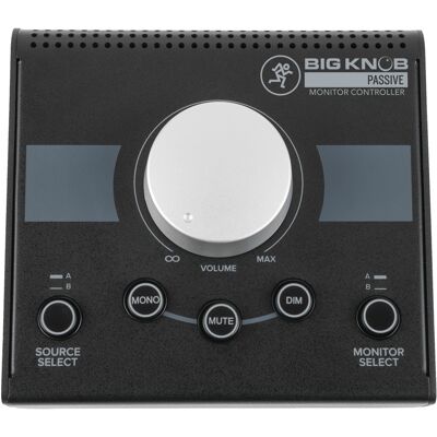 Mackie Big Knob Passive Mackie Big Knob Passive