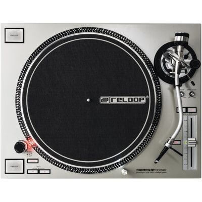 Reloop RP-7000 MK2 SILVER Reloop RP-7000 MK2 SILVER