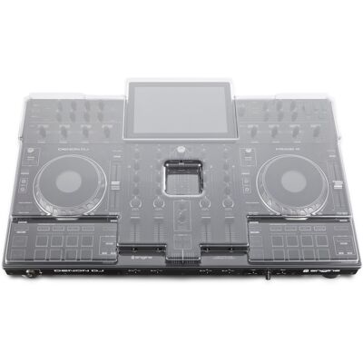 Decksaver Denon Prime4 and Prime4+ cover Decksaver Denon Prime4 and Prime4+ cover