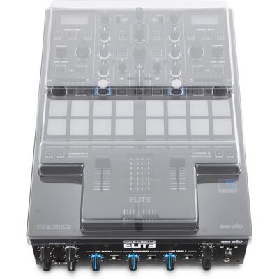 Decksaver Reloop Elite cover Decksaver Reloop Elite cover