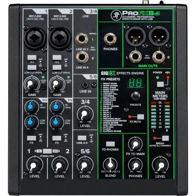 Mackie ProFX6v3 Mackie ProFX6v3