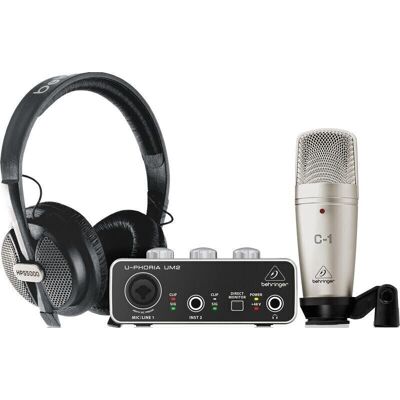 Behringer U-PHORIA-STUDIO Behringer U-PHORIA-STUDIO