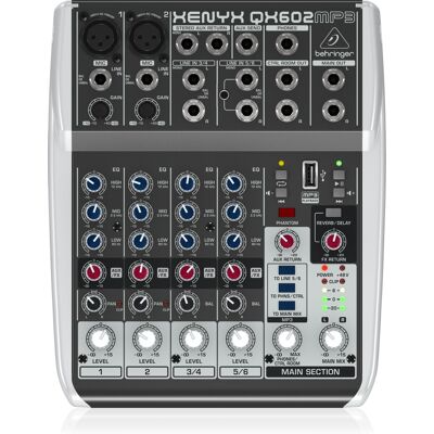 Behringer Xenyx QX602MP3 Behringer Xenyx QX602MP3