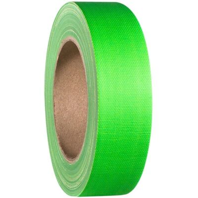 Adam Hall Gaffa 58065 Neon Green 25 m Adam Hall Gaffa 58065 Neon Green 25 m