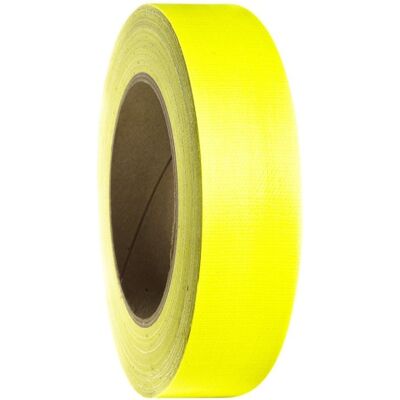 Adam Hall Gaffa 58065 Neon Yellow 25 m Adam Hall Gaffa 58065 Neon Yellow 25 m