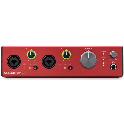 Focusrite Clarett+ 2Pre Focusrite Clarett+ 2Pre