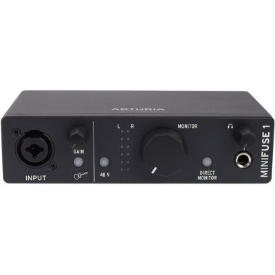 Arturia MiniFuse 1 BK Arturia MiniFuse 1 BK