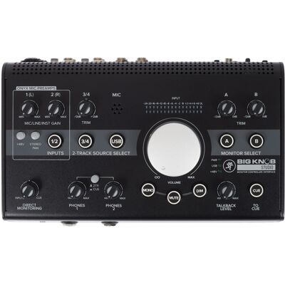 Mackie Big Knob Studio Mackie Big Knob Studio