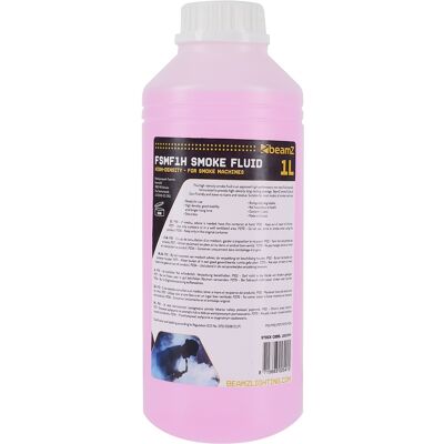BeamZ FSMF1H Smoke Fluid 1L High-Density BeamZ FSMF1H Smoke Fluid 1L High-Density