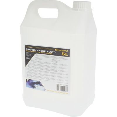 BeamZ FSMF5S Smoke Fluid 5L Medium-Density BeamZ FSMF5S Smoke Fluid 5L Medium-Density