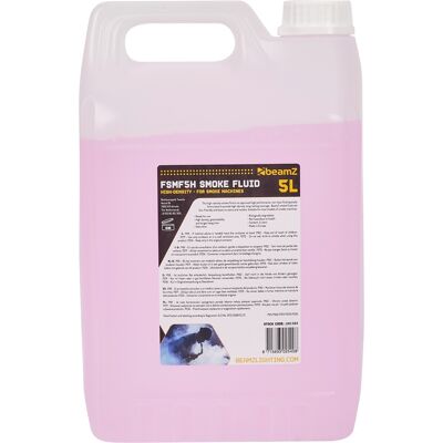 BeamZ FSMF5H Smoke Fluid 5L High-Density BeamZ FSMF5H Smoke Fluid 5L High-Density