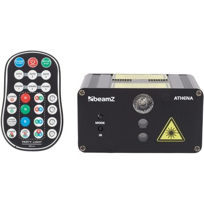 BeamZ Athena RG Gobo Laser Systém BeamZ Athena RG Gobo Laser Systém