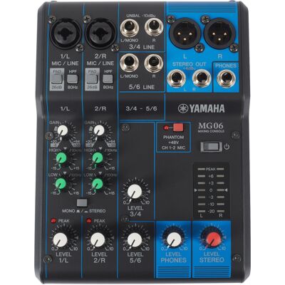 Yamaha MG06 Yamaha MG06