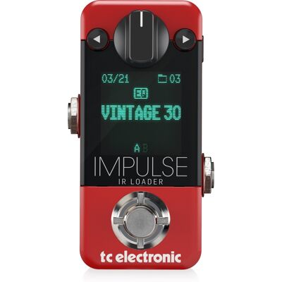 TC Electronic IMPULSE IR LOADER TC Electronic IMPULSE IR LOADER
