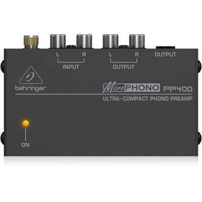 Behringer PP400 Behringer PP400