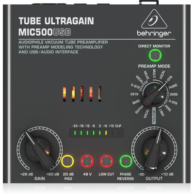 Behringer MIC500USB Behringer MIC500USB