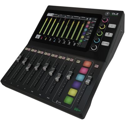 Mackie DLZ Creator Podcasting Mixer Mackie DLZ Creator Podcasting Mixer