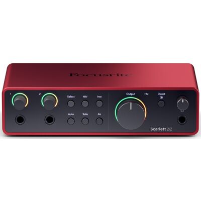 Focusrite Scarlett 2i2 4th Gen Focusrite Scarlett 2i2 4th Gen