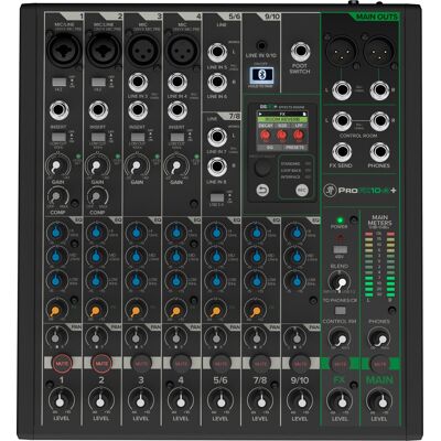Mackie ProFX10v3+ Mackie ProFX10v3+