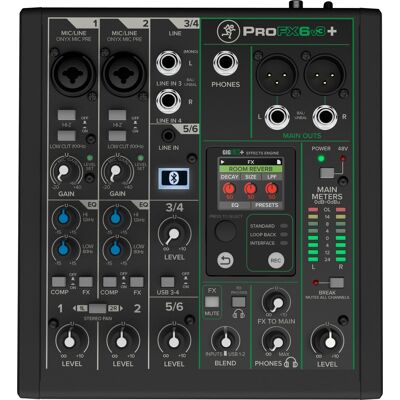 Mackie ProFX6v3+ Mackie ProFX6v3+