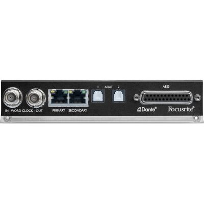 Focusrite ISA ADN8 Dante A/D Card Focusrite ISA ADN8 Dante A/D Card